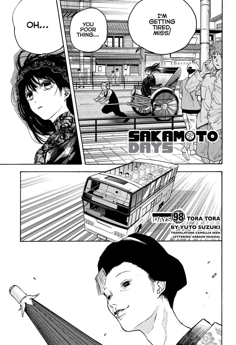 Sakamoto Days [ALL CHAPTERS] Chapter 98 1